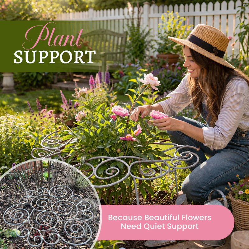 🌸 Plant Support – Because Beautiful Flowers Need Quiet Support
