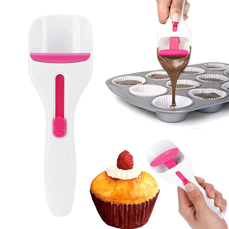 (🔥Oferta especial de verano) Cuchara para cupcakes