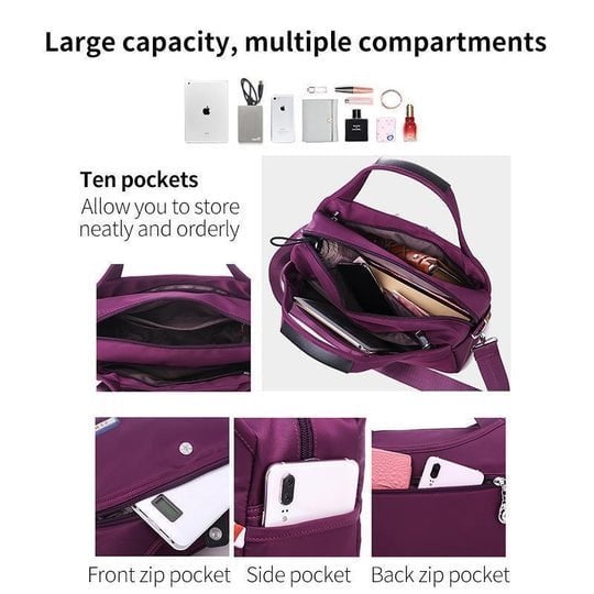 🔥HOT SALE 50%OFF👜Fashion Anti-theft Tote Bag