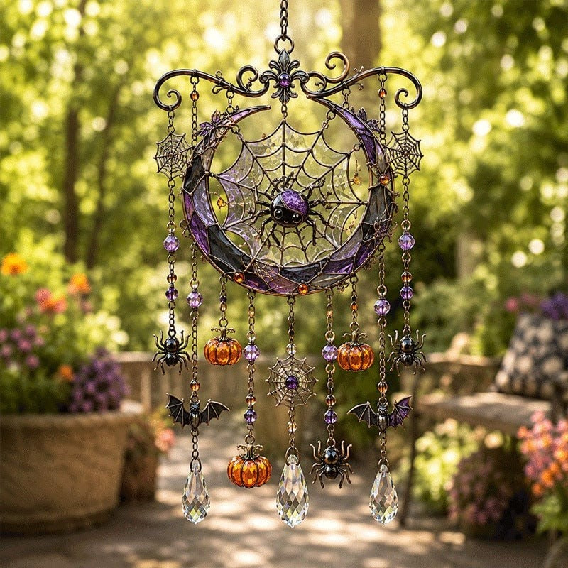🔥Last Day 50% OFFHalloween-Themed Crystal Wind Chime