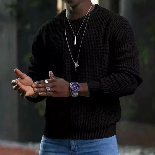 ✨The 2026 collection with 50% off 🎁 Men’s crew-neck jumpers – soft, relaxed jumpers, classic long-sleeved jumpers with ribbed hems