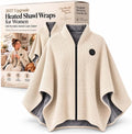 🔥💥2027 Upgrade Heated Shawl Wraps for Women, Cordless Ceated Blanket