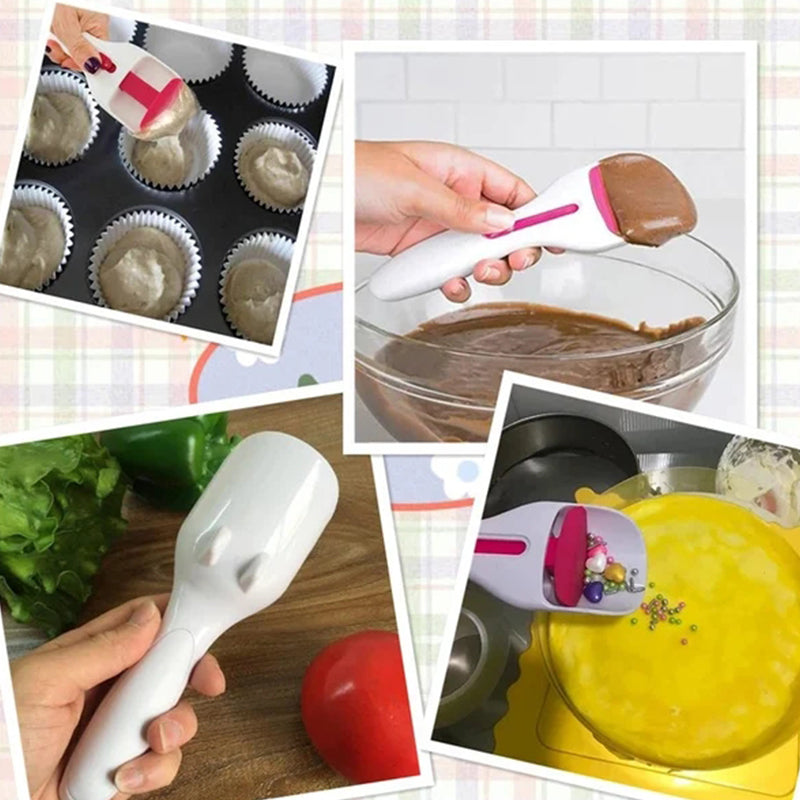 (🔥Oferta especial de verano) Cuchara para cupcakes