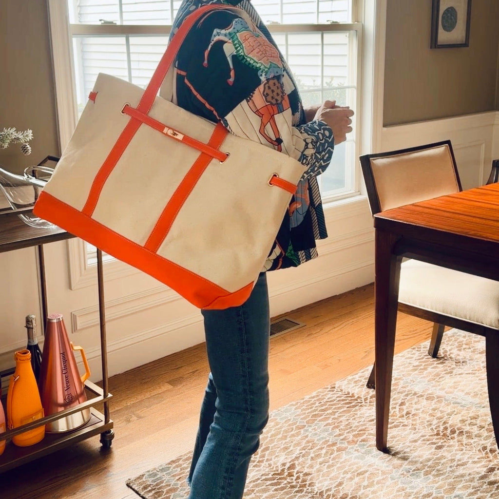 🔥2026🀄👜 Casual Mahjong Oversized Tote Bag ✨💖