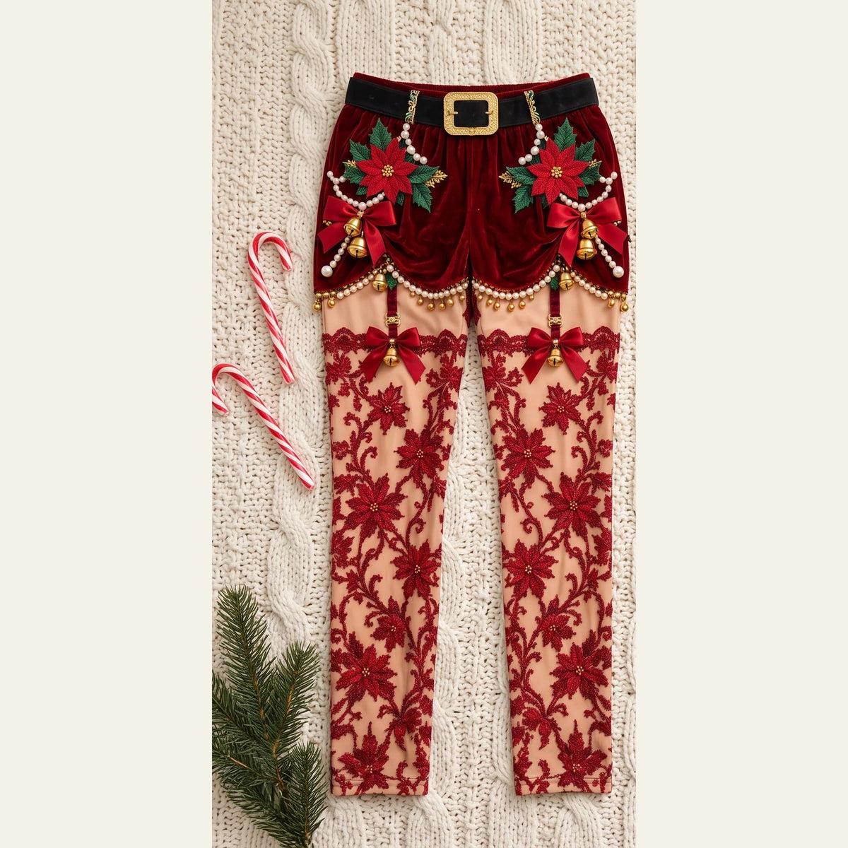 The PERFECT gift this XMAS😂🎄Sleigh Pants -Christmas PyjamaPants