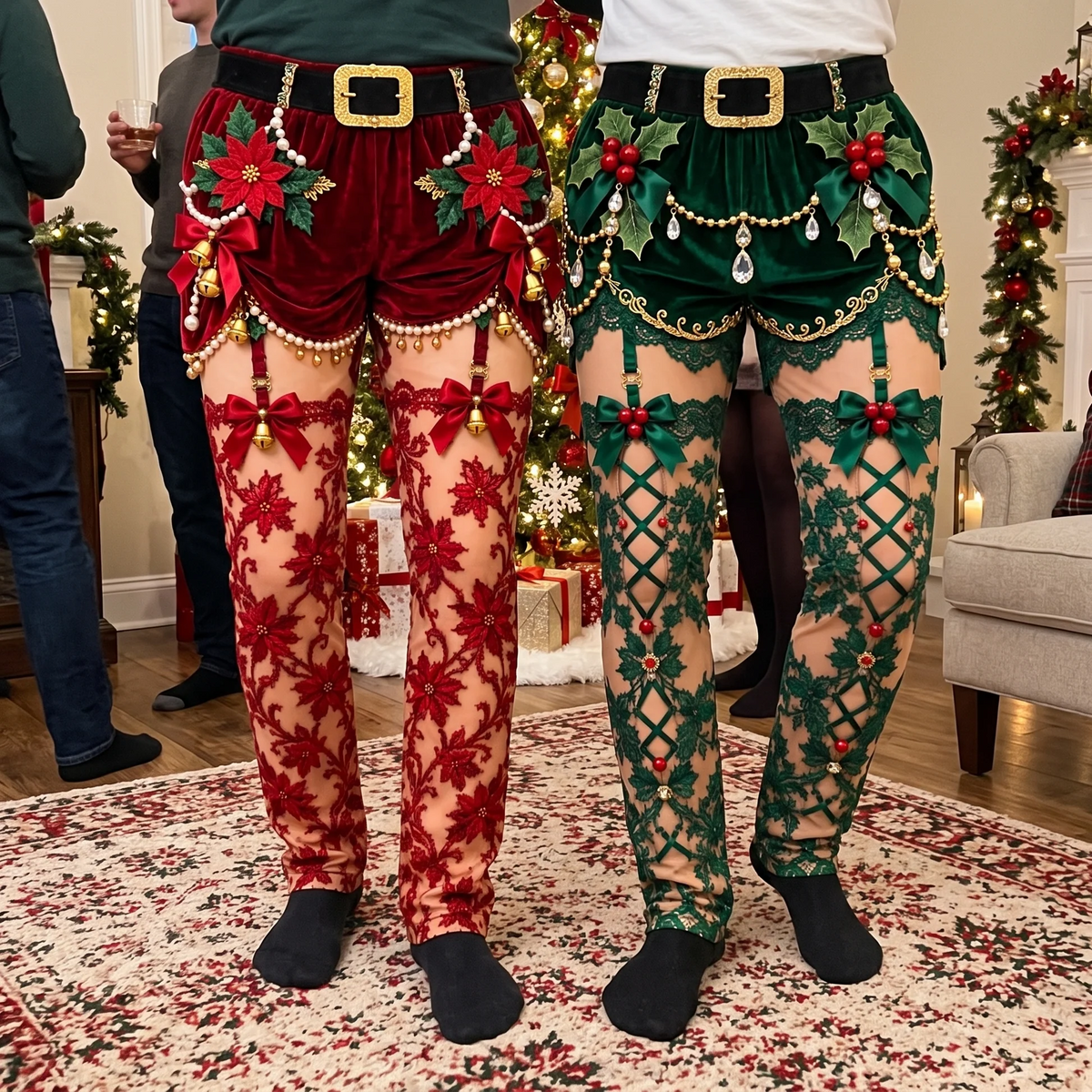 The PERFECT gift this XMAS😂🎄Sleigh Pants -Christmas PyjamaPants