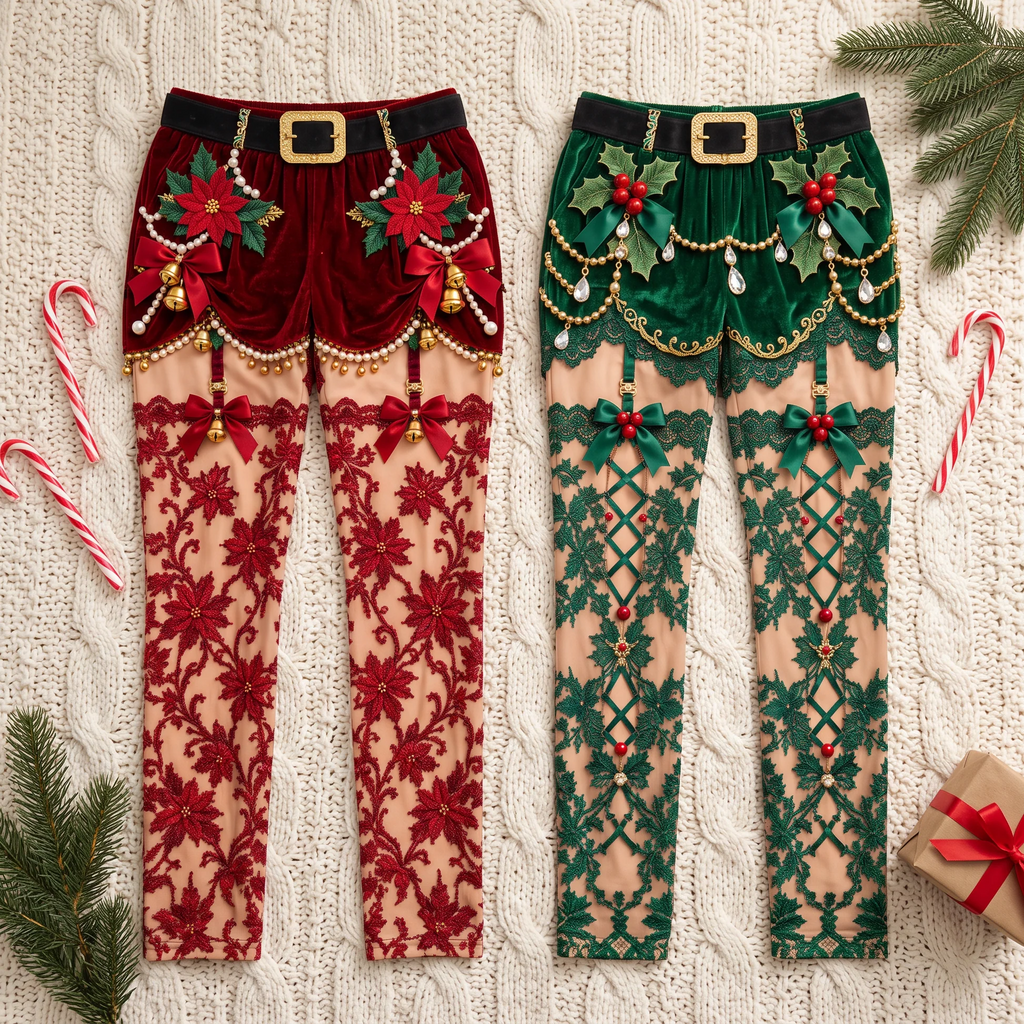 The PERFECT gift this XMAS😂🎄Sleigh Pants -Christmas PyjamaPants