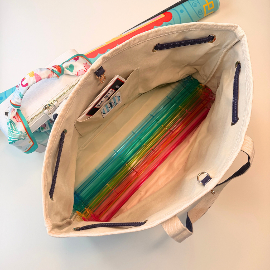 🔥2026🀄👜 Casual Mahjong Oversized Tote Bag ✨💖