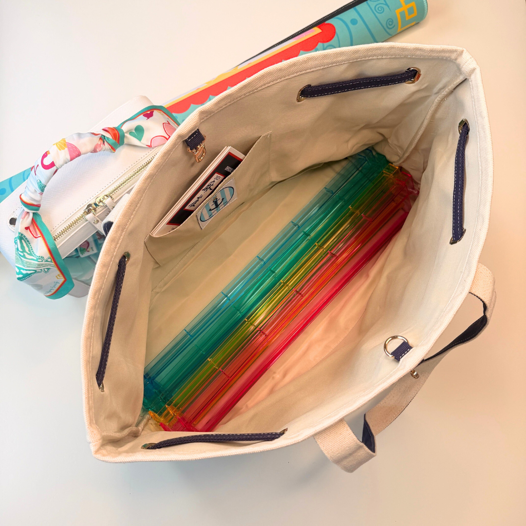 🔥2026🀄👜 Casual Mahjong Oversized Tote Bag ✨💖